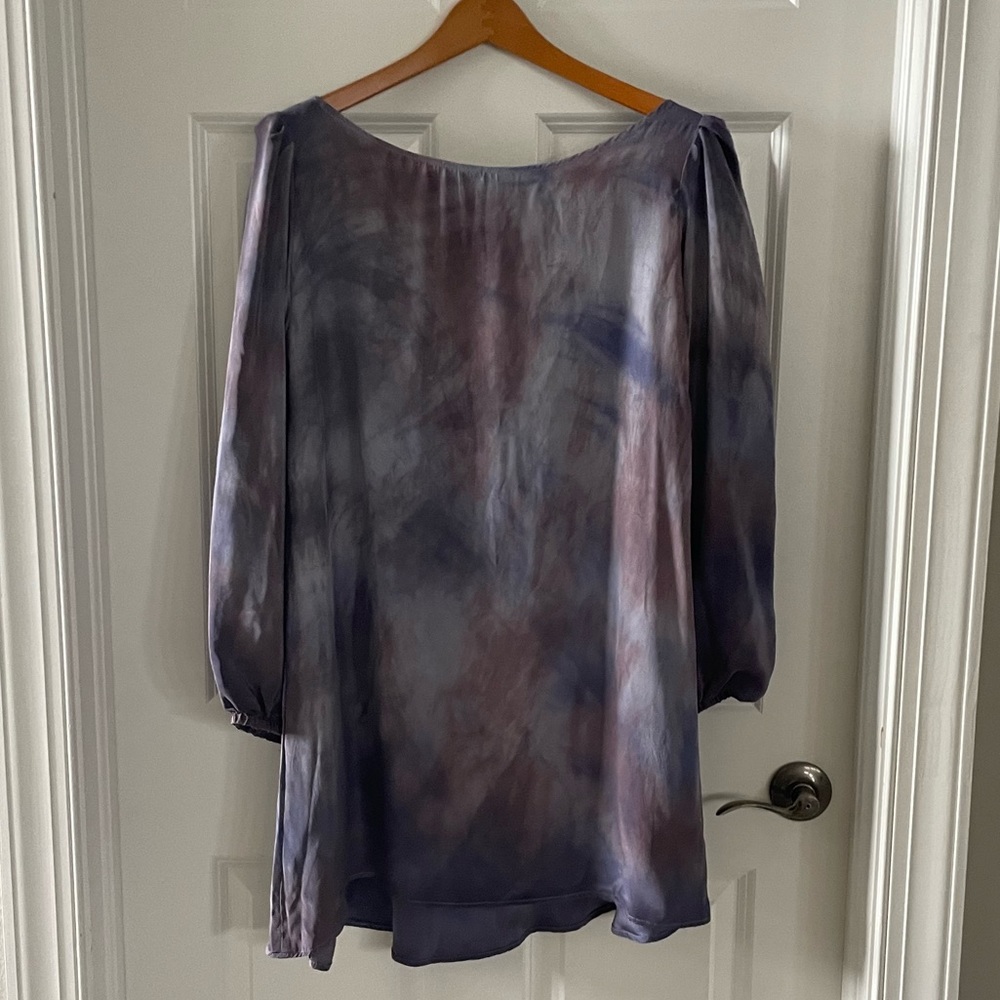 Junim LA by Haley Solar 100% silk dress - Picture 2 of 5